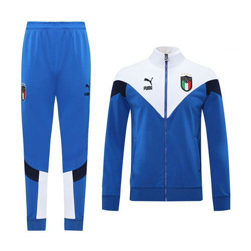 Chandal Italia 2020 21 Azul